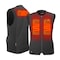 Mobile Warming Unisex Peak Heated Vest, Up to 10 hours Heating Time, 4 Heat Settings, Black, M MWUV07010320 - alternate 1